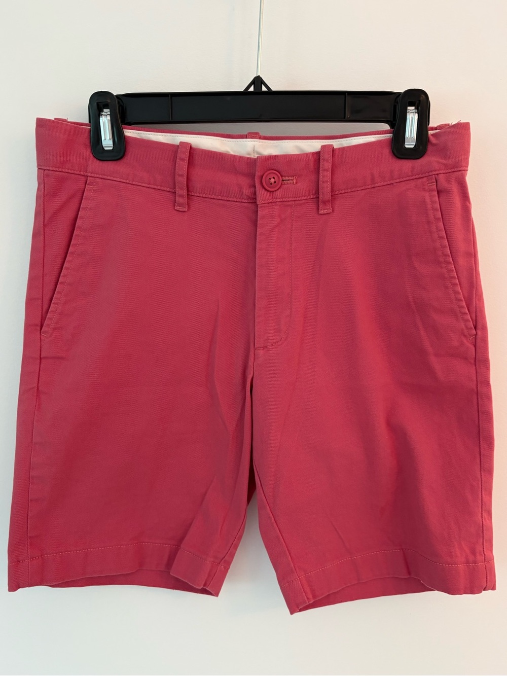 J Crew Crewcuts Boys Nantucket Red  Chino Shorts
